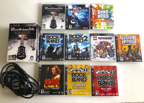 Playstation ps3 rocksmith - playstation, 3,