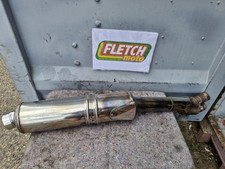 SUZUKI GSXR750 WN-P 17E0 STANDARD EXHAUST SILENCER CAN MUFFLER WITH LINK PIPE