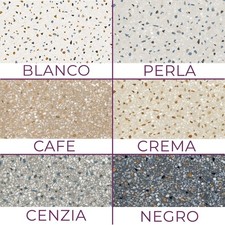 Terrazzo Style Porcelain Wall