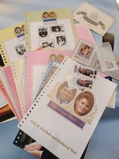 Royal Wedding Stamps / Royalty