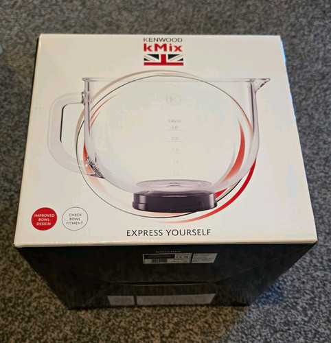 Kenwood kmix stand mixer - kmix, 3l