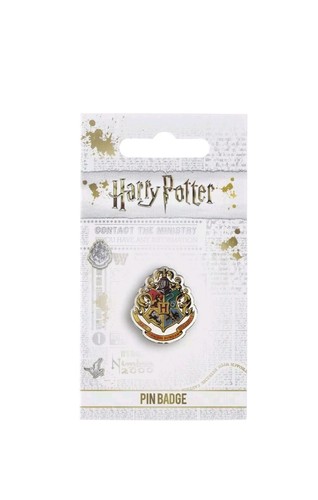 Harry potter badge hogwarts - potter,