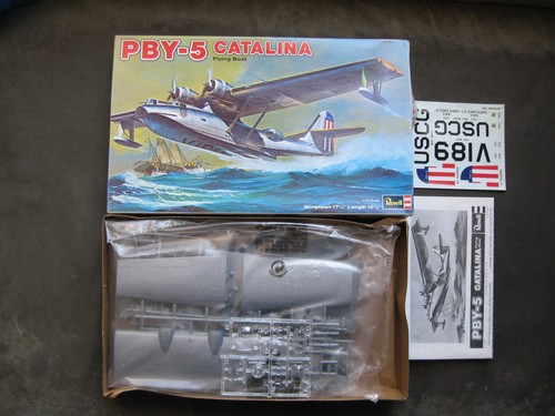 Revell pby catalina uscg - revell, pby-5