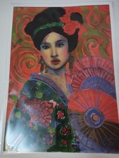 A3 Colour Print : Portrait of