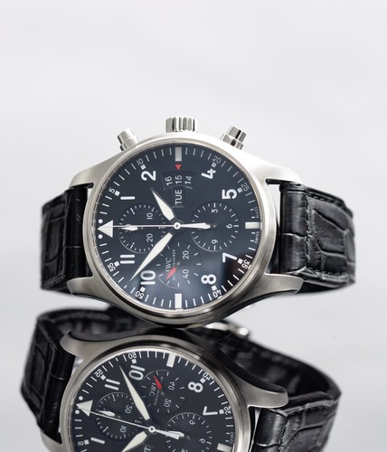 Iwc pilot chronograph - iwc,