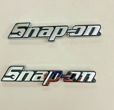 2PCs SNAP-ON TOOL BOX LOGO