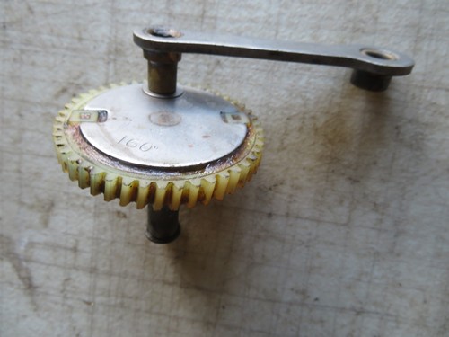 Lucas windscreen wiper motor - lucas,