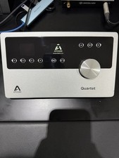 Apogee Quartet USB Audio Interface 4-in-8 Out Mac/iOS Professional