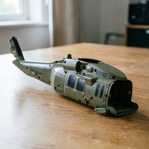 Pieces left fuselage shell - pieces,