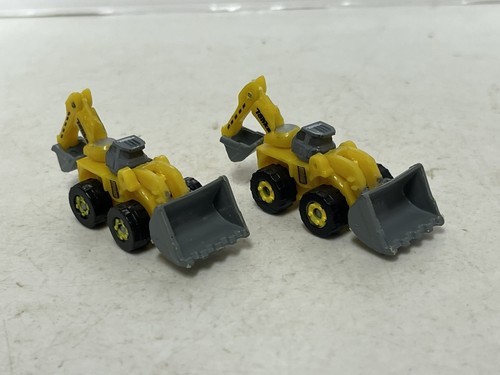 Tonka tinys backhoe digger - tonka,