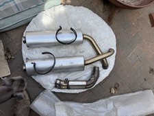 Ducati 748 916 996 Exhaust Silencers PAIR ZDM-B14 ZDM-A14 Pair Original