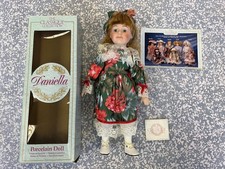 Porcelain Doll Vintage The Classique Collection Daniella