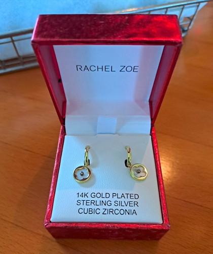 Rachel zoe 14k - plated, 925