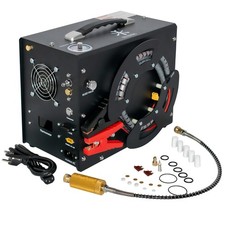 Tuxing Pcp Air Compressor,4500psi 30mpa High Pressure Pump, Built Tank RRP £199