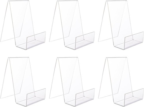 6pcs clear acrylic book - 6pcs,