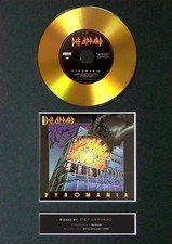 142 Def Leppard Pyromania Gold