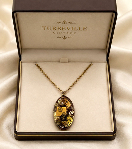 Vintage resin encased watch - vintage,