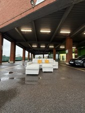 Light Grey DFS 3 Piece Swivel