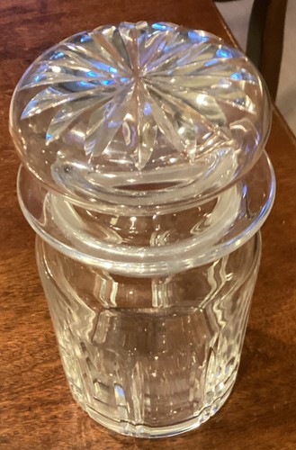 Vintage fluted crystal - vintage,