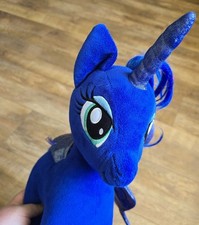 13h Build-A-Bear Workshop Princess Luna Plush My Little Pony Soft Toy unicorn