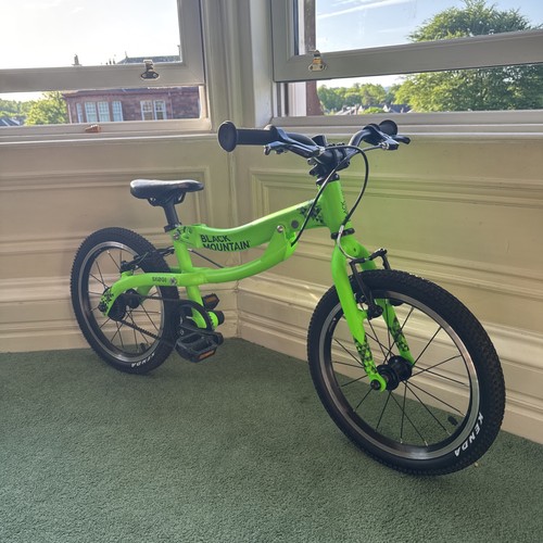 Kids bike 8 - kids, black