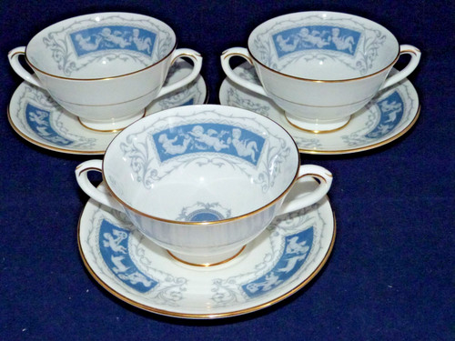 Vintage coalport revelry blue - coalport,
