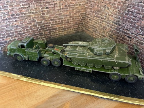Dinky mighty antar tank - dinky,