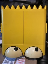 Vintage Bart Simpson Tv The Simpsons Retro Rare Television