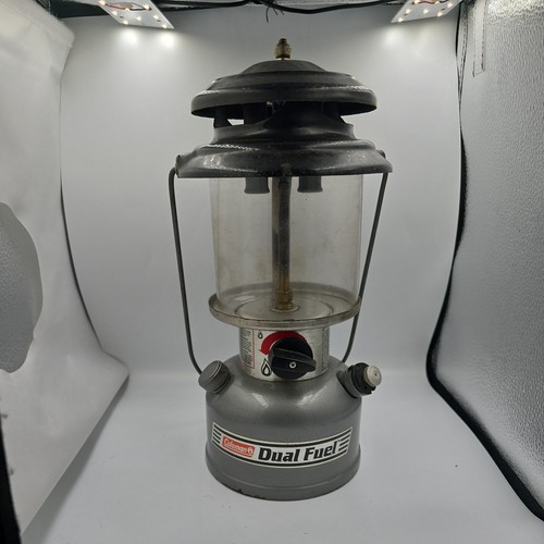 Coleman dual fuel lamp - coleman,