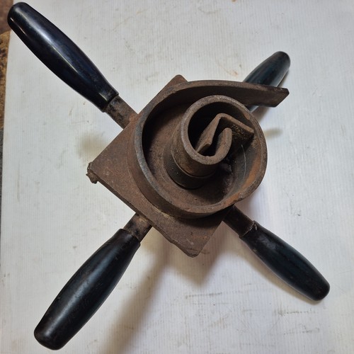 Wrought iron scroll - iron,