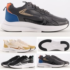 12 x PAIRS Mens Sport & Leisure Trainers Size 6 to 11 UK - WHOLESALE JOBLOT UK