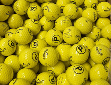 50 x NEW CALLAWAY RANGE YELLOW