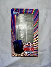 Doctor Who Dapol Clear Dematerialising  Transmat Transparent Jelly Baby Tardis