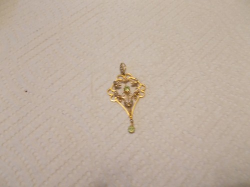 Golden pendant with - pendant,