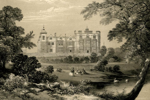 Hatfield house hertfordshire - hatfield,
