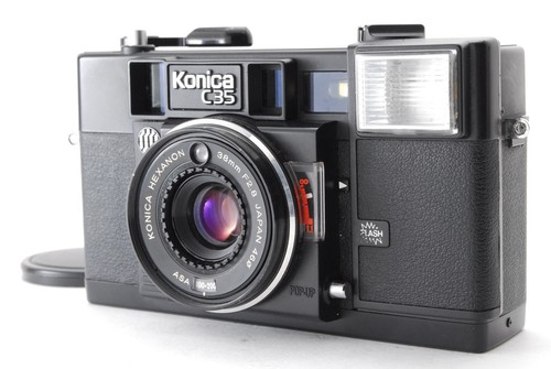 Near mint konica c35 af - af, 35mm