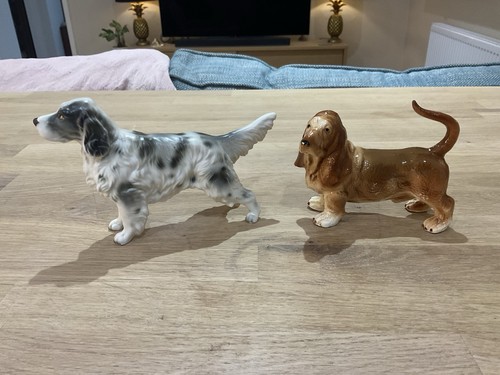 Porcelain dogs - 2,