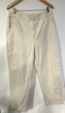 Cream Carpenter Jeans as sold