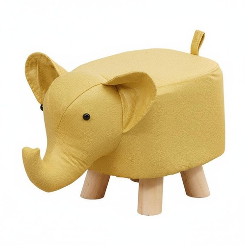 Cartoon elephant stool - elephant, animal