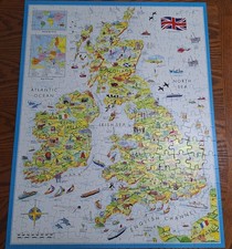 Usborne British Isles Jigsaw