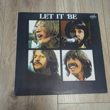 The Beatles "Let It Be" LP