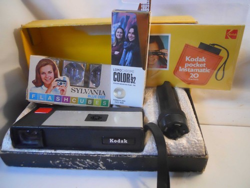 Kodak pocket instamatic - kodak,
