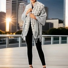 WRAP CAPE SCARF SHAWL LIGHT
