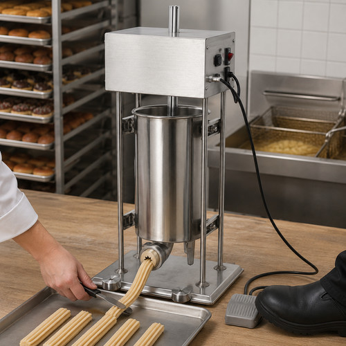 Electric churros maker machine - churros,