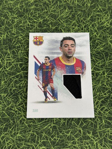 Xavi player worn patch - worn, /9