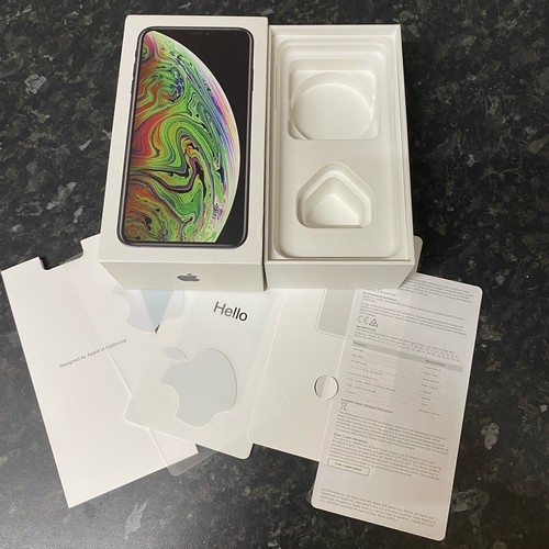 Genuine iphone max - xs, space