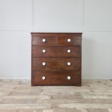 Victorian Painted Pine Chest