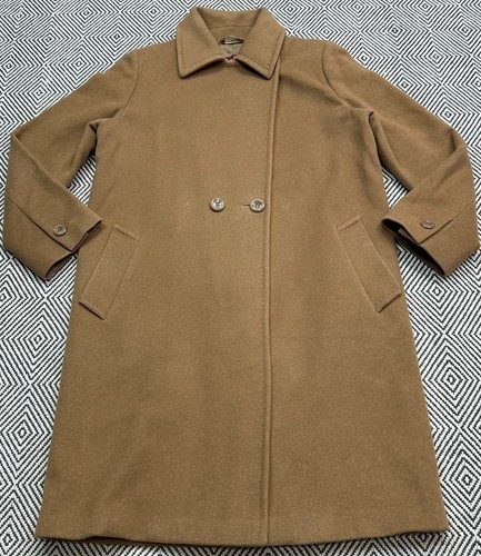 Maxmara studio coat wool silk - studio,