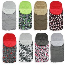 Universal Toddler Stroller cosytoes Liner Buggy Footmuff Waterproof XL Tall Wide