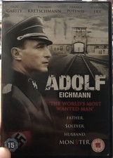 Adolf Eichmann - Nazi SS Evil War Criminal Pow Death Camp World War 2 DVD
